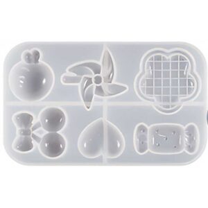 Mixed Mini Charm Silicone Mould