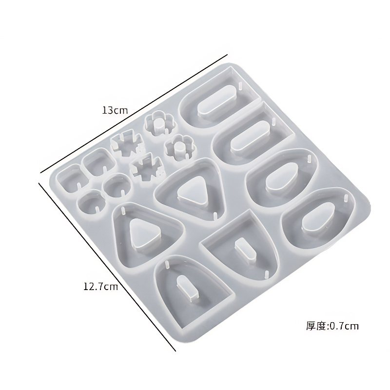 Mixed Geometry Silicone Mould - Image 2