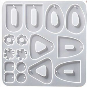 Mixed Geometry Silicone Mould