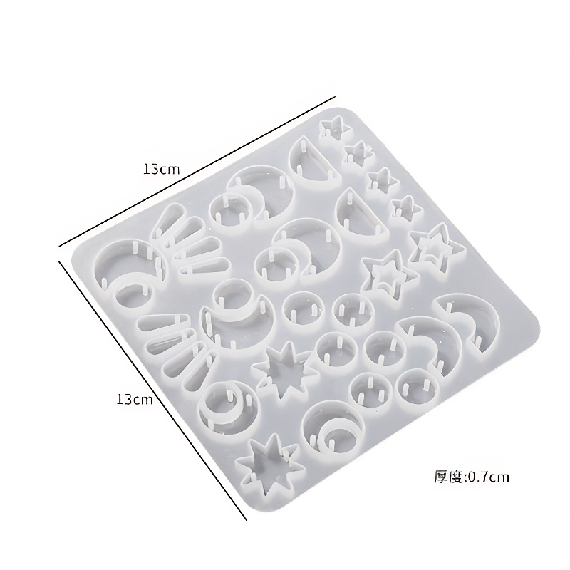 Mini Shapes Silicone Mould - Image 2