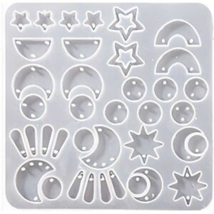 Mini Shapes Silicone Mould