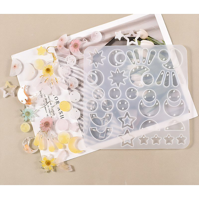 Mixed Geometry Silicone Mould - Image 5