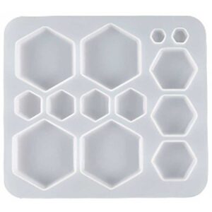 Hexagon Silicone Mould