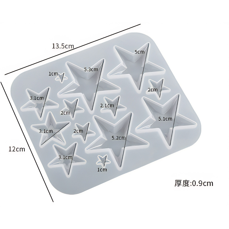 Star Silicone Mould - Image 2