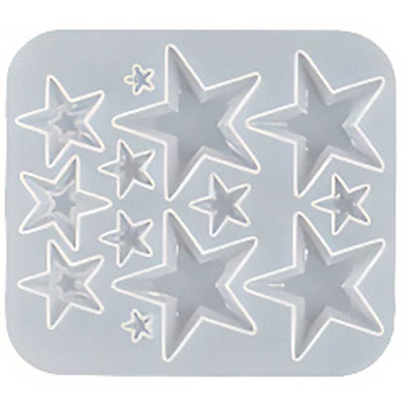 Star Silicone Mould