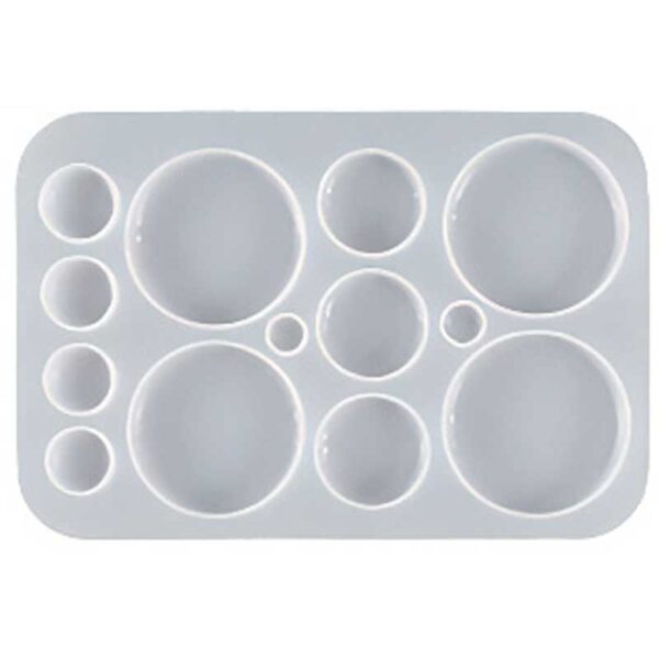Round Silicone Mould