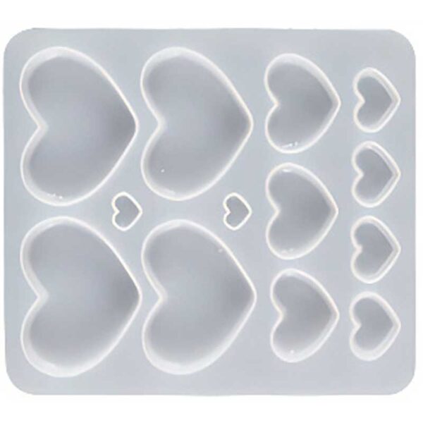 Heart Silicone Mould