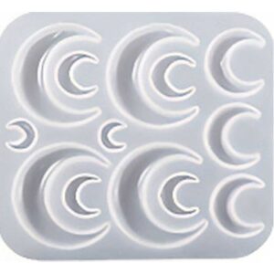 Crescent Moon Silicone Mould
