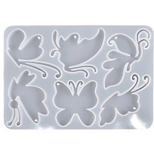 Butterfly Silicone Casting Mould