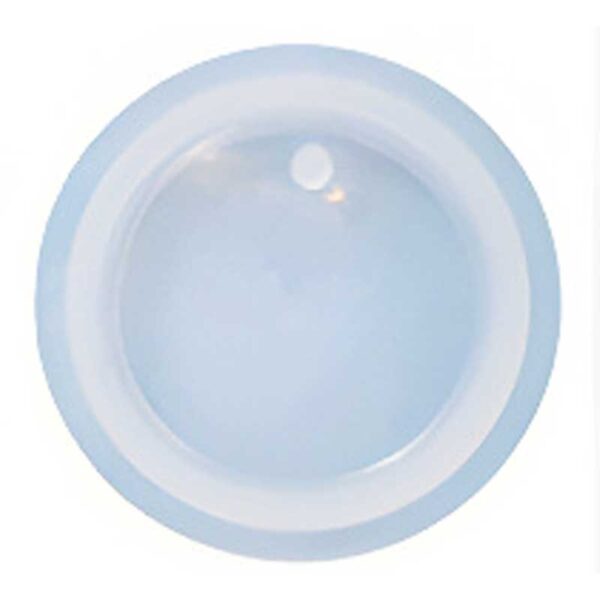 Round Pendant Silicone Mould 50mm