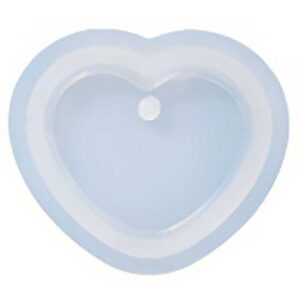 Heart Pendant Silicone Mould 53mm x 41mm