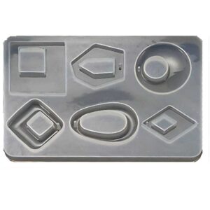 Geometric Pendant Silicone Mould Set