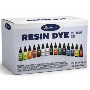Alumilite Resin Dye Set (14 × 1oz)