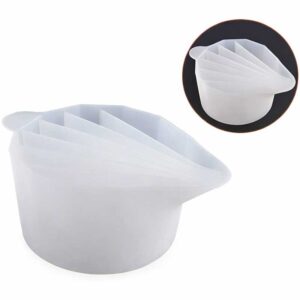 7 Slot Colour Pour Silicone Mould