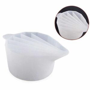 8 Slot Colour Pour Silicone Mould