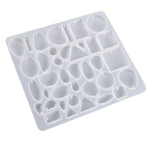 Mixed Shape Pendant Silicone Mould Tray