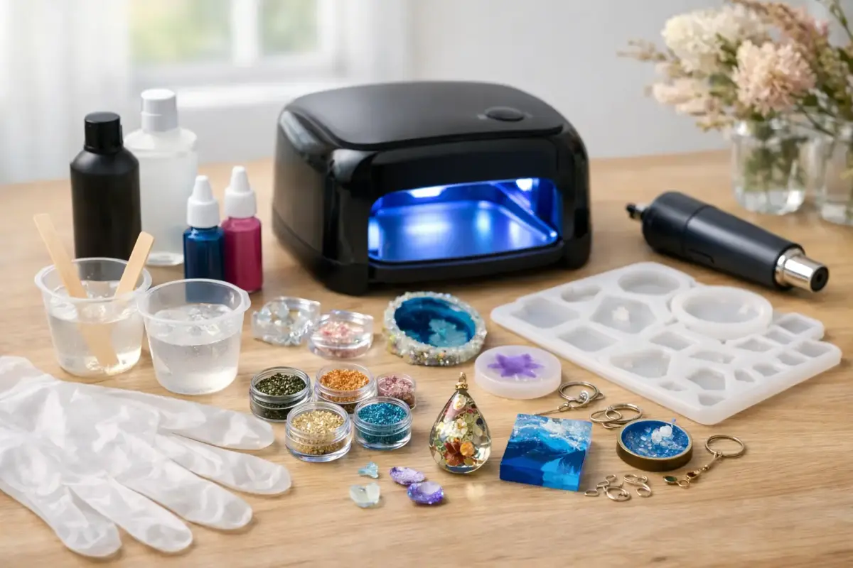Best Resin Starter Kit for Beginners