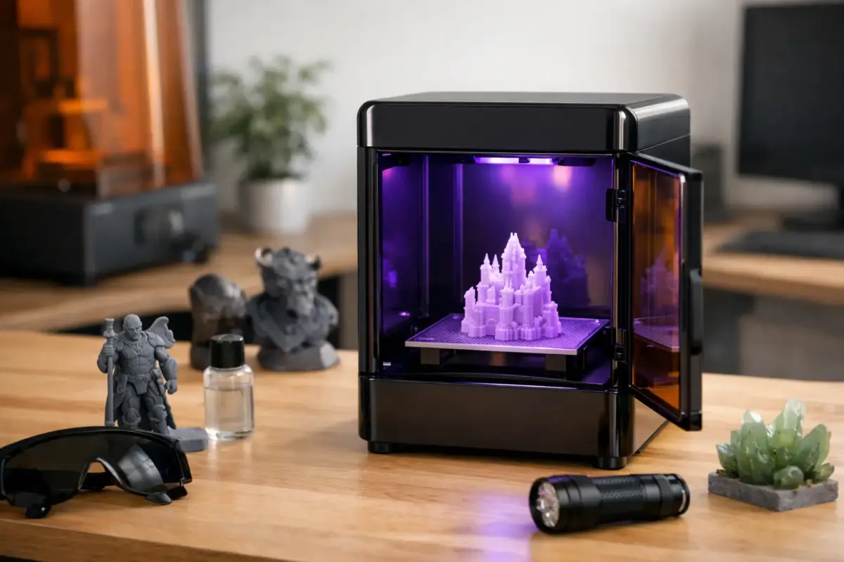 Choosing a UV Resin Curing Machine
