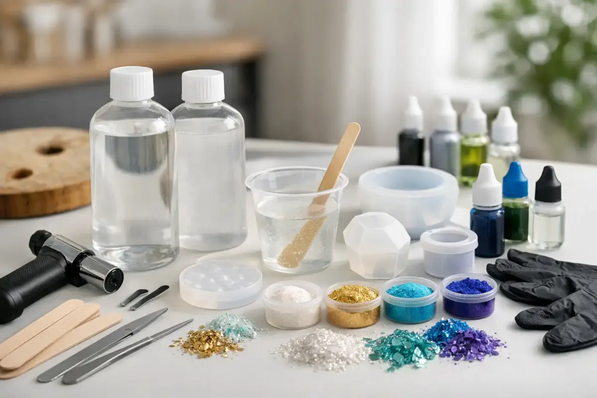 Epoxy Resin Starter Kit: What You Need