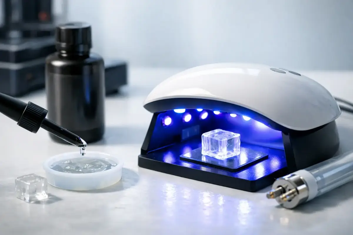 How Many Watts for UV Resin?