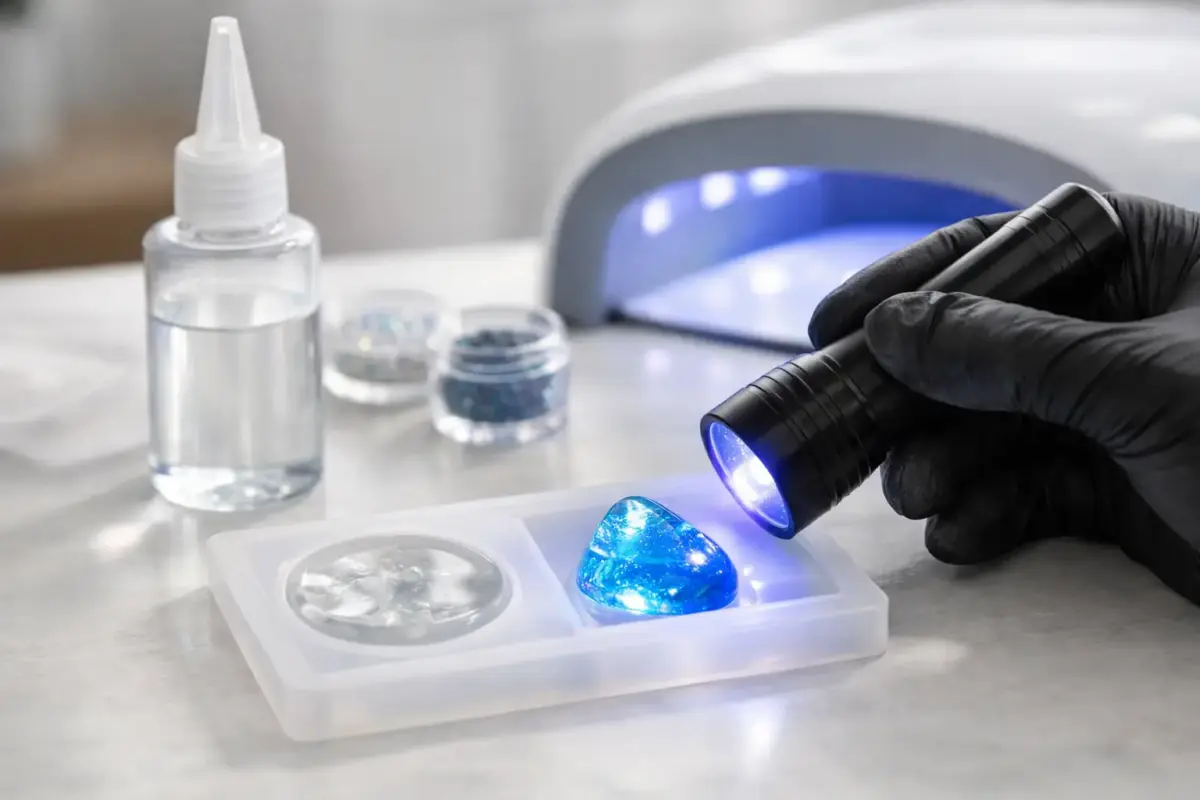How to Cure UV Resin Properly