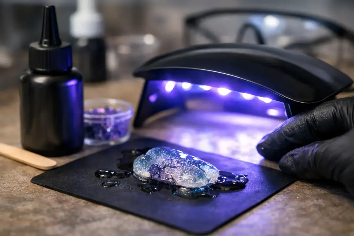 UV Resin Not Curing? Fix the Real Cause
