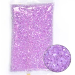 Purple Iridescent Glass Flakes (450g) RS2015