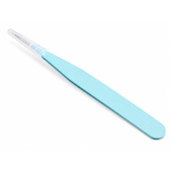 Blue Straight Tweezers RS2048