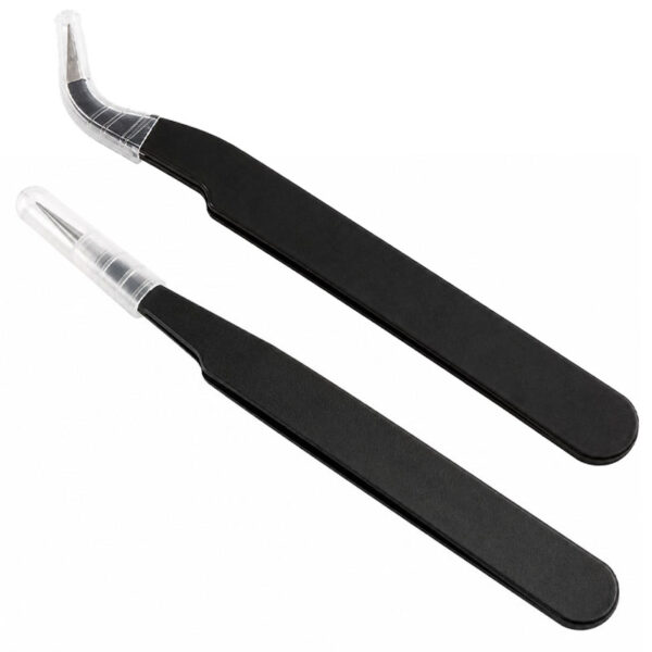 Black Tweezers Set RS2056-57