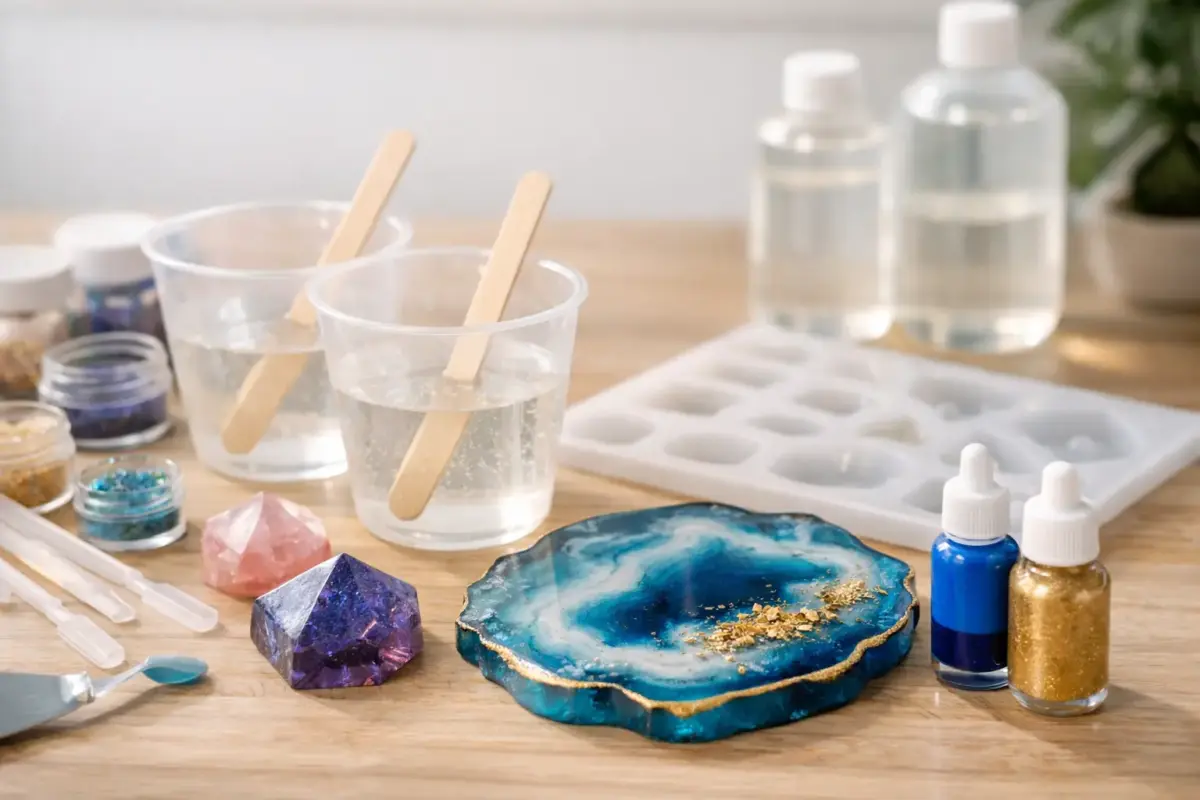 Best Epoxy Resin for Crafts: What to Buy