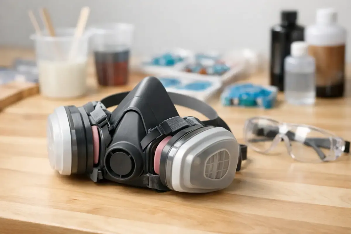 Best Respirator for Resin Projects