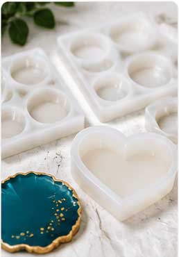 Silicone moulds