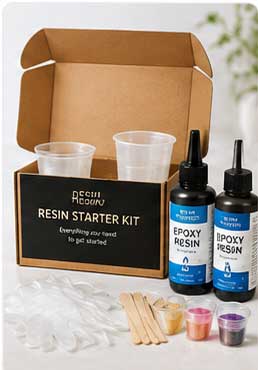 Best Resin Starter Kit for Beginners