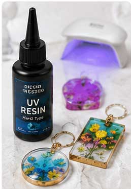 UV resin supplies