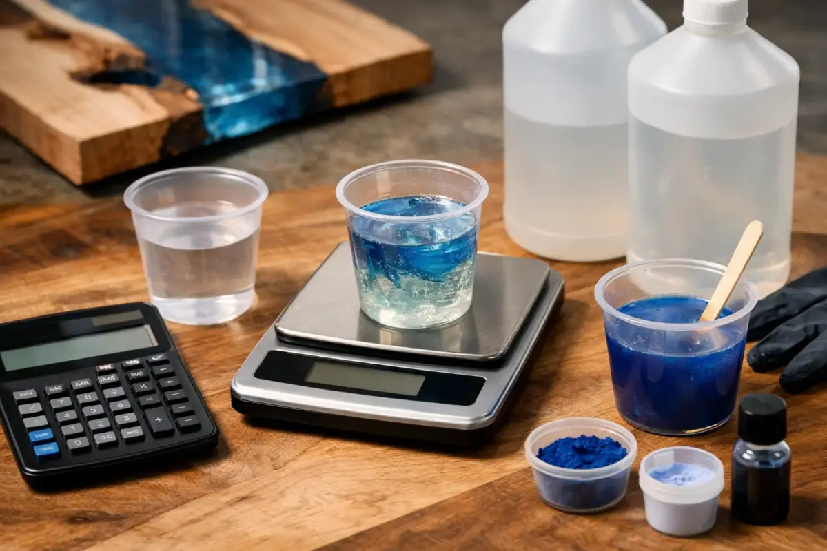Epoxy Resin Calculator: Get the Right Amount