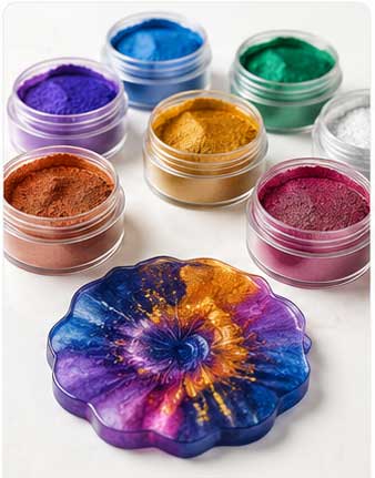 How to Use Mica Powder for Resin