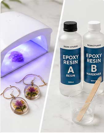 UV Resin or Epoxy Resin Which to Choose