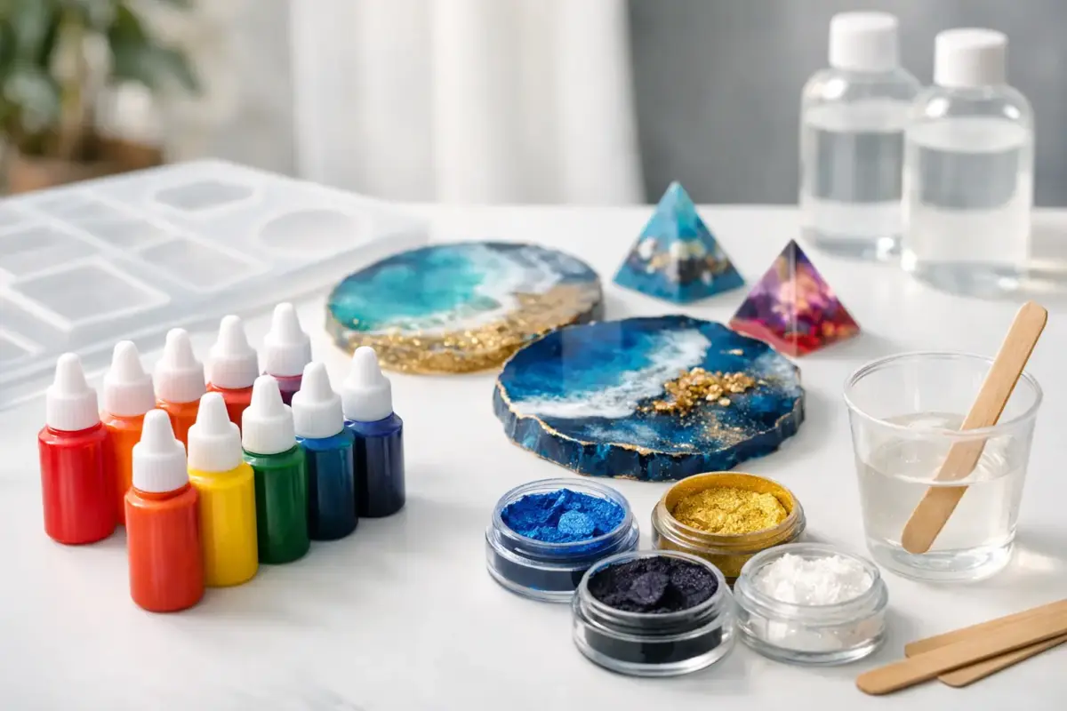 How to Choose a Resin Pigment Set