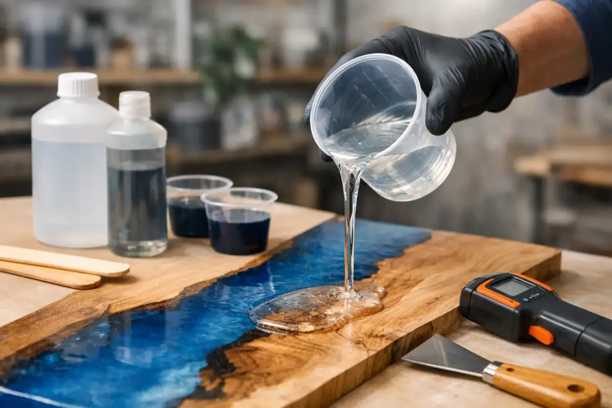 How to Use Epoxy Resin Without the Guesswork