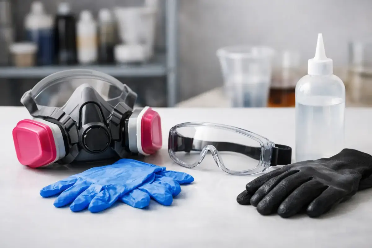 Resin Safety Equipment You Actually Need
