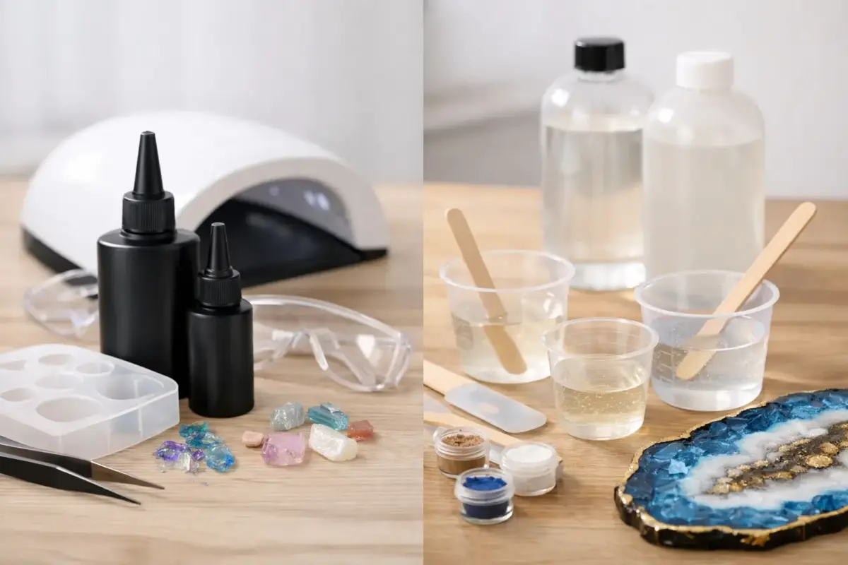 UV Resin or Epoxy Resin: Which to Choose?