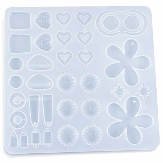 Decorative Multi-Shape Casting Silicone Mould