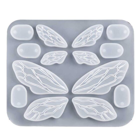 Wing Shape Silicone Mould
