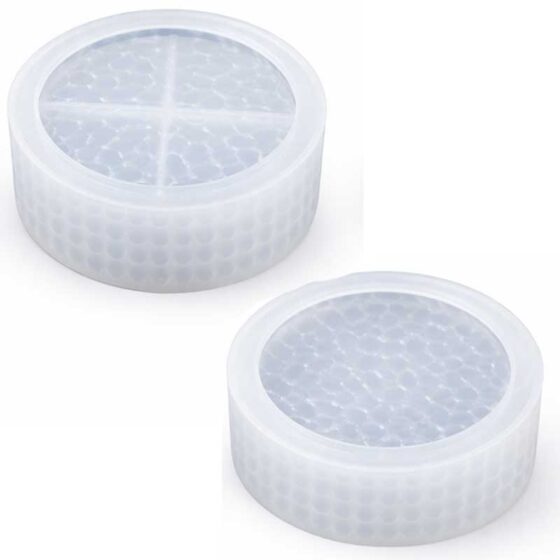 Round Storage Box Silicone Mould