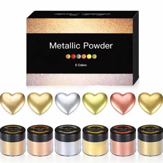 Resin Studio Metallic Pigment Colour Set (20ml)