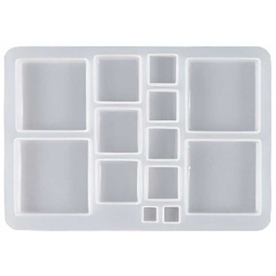 Square Silicone Casting Mould