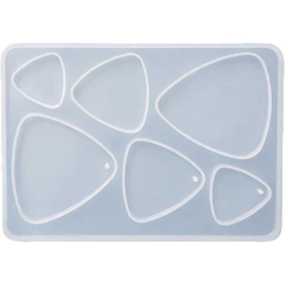 Teardrop Jewellery Silicone Mould