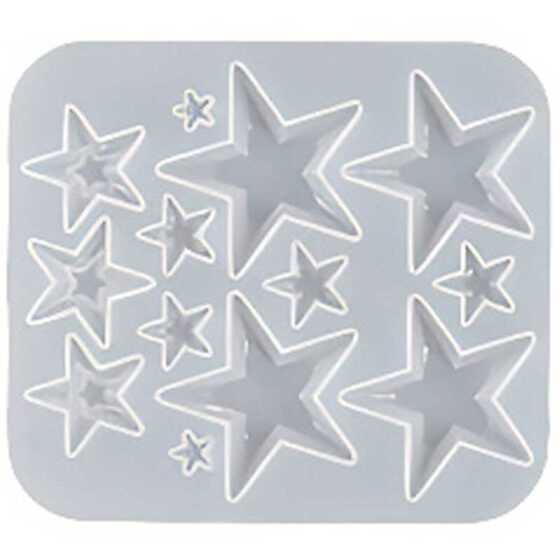 Star Silicone Mould