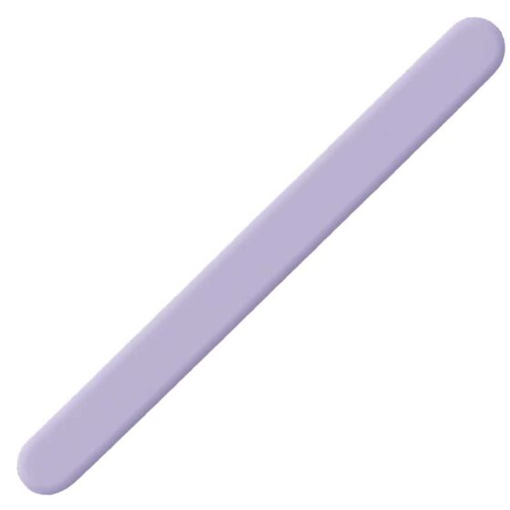 Crafted in Resin Silicone Stirring Stick Purple