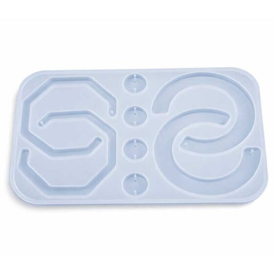 Curved Shape Casting Silicone Mould